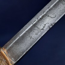 British 1796 Pattern Infantry Officers Spadroon by Runkel, 1800 - 21